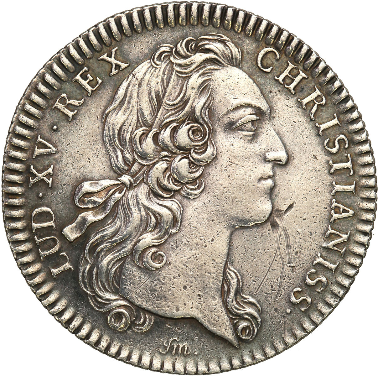 Polska, Francja. Maria Leszczyńska, królowa Francji. Medal 1733, srebro